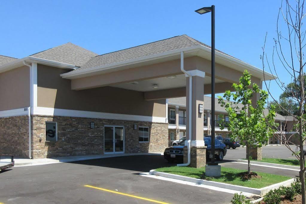 Econo Lodge Inn & Suites North Little Rock Near Riverfront Ngoại thất bức ảnh